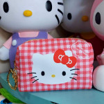 Monederos De Cuadros De Sanrio Hello Kitty
