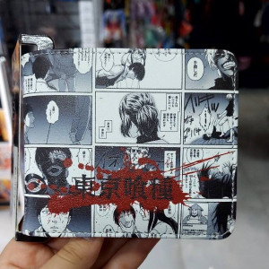 Billetera de Tokyo ghoul, anime, carteras