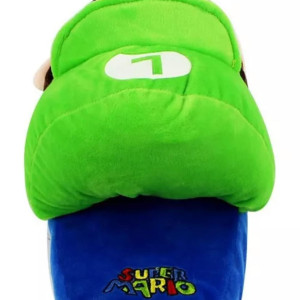 Pantuflas De Mario Bros Luigi