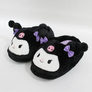 Pantuflas De Kuromi Hello Kitty Sanrio