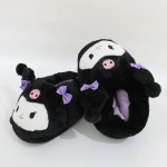 Pantuflas De Kuromi Hello Kitty Sanrio