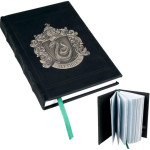 Libreta de placa Slytherin, Harry potter, cuaderno