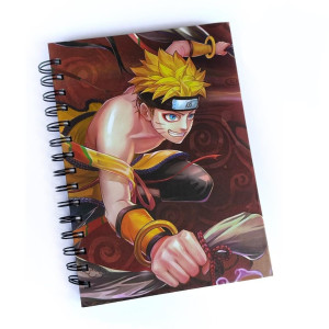 Libreta de Naruto, anime, cuaderno