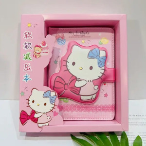 Libreta de Hello Kitty en caja, Sanrio