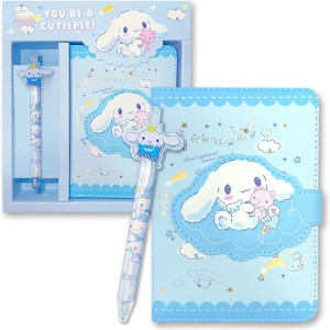 Libreta de Cinnamoroll con lapicero, Sanrio