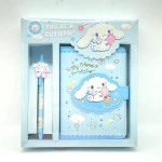 Libreta de Cinnamoroll con lapicero, Sanrio