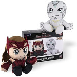 Peluches de Wanda y Vision, WandaVision, marvel, comics