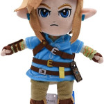 Peluche de Link, The  Legend of Zelda, videojuegos