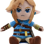 Peluche de Link, The  Legend of Zelda, videojuegos