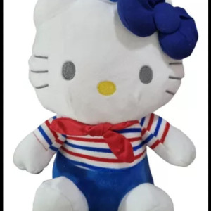 Peluche de Hello Kitty Marinera