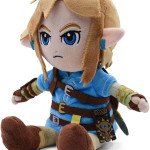 Peluche de Link, The  Legend of Zelda, videojuegos