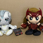 Peluches de Wanda y Vision, WandaVision, marvel, comics