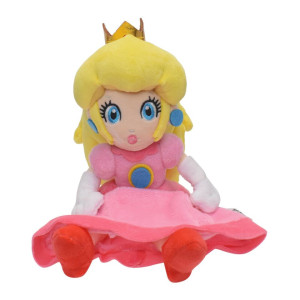 Peluche de la princesa Peach, Mario Bros, videojuegos