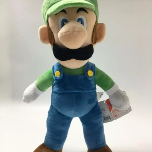 Peluche de Luigi, Mario Bros