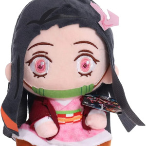 Peluche de Nezuko Kamado 35 cm, Demons Slayer, Kimetsu no Yaiba