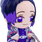 Peluche de Shinobu Kochō 35 cm, Kimetsu no Yaiba, Demons Slayer