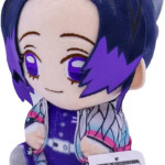 Peluche de Shinobu Kochō 35 cm, Kimetsu no Yaiba, Demons Slayer