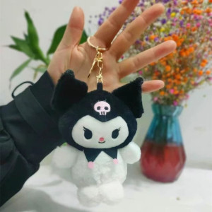 Llavero de peluche de Kuromi, Sanrio