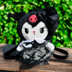 Bolso de Kuromi peluche, Sanrio