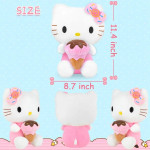 Peluche de Hello Kitty con helado, Sanrio