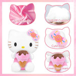 Peluche de Hello Kitty con helado, Sanrio