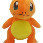 Peluche de Charmander 23 cm, Pokémon