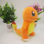 Peluche de Charmander 23 cm, Pokémon