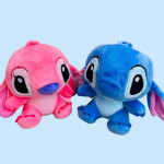 Peluche de Stitch y Angel 23 cm, Lilo y Stitch, Disney