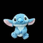 Peluche de Stitch peludo 20cm , Lilo y Stitch, Disney