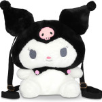 Peluche bolso de Kuromi 30 cm, Sanrio