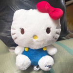 Peluche bolso de Hello kitty 30 cm, Sanrio