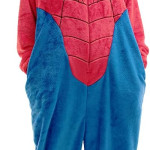 Pijama De Spiderman, Disfraz Halloween, Hombre Araña