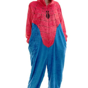 Pijama De Spiderman, Disfraz Halloween, Hombre Araña