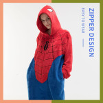 Pijama De Spiderman, Disfraz Halloween, Hombre Araña