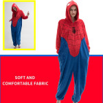 Pijama De Spiderman, Disfraz Halloween, Hombre Araña