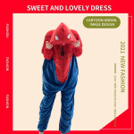 Pijama De Spiderman, Disfraz Halloween, Hombre Araña