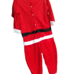 Pijama de Santa Claus delgada, niños, navidad, cuento