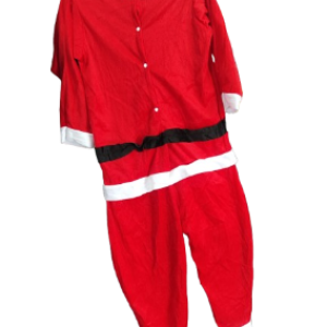 Pijama de Santa Claus delgada, niños, navidad, cuento