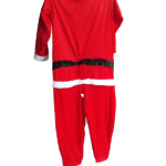 Pijama de Santa Claus delgada, niños, navidad, cuento