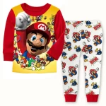 Pijama de Super Mario para niños , Mario Bros