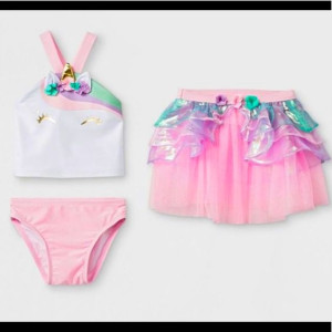 Vestido de baño bebe de unicornio