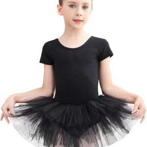 Niñas bebés ballet vestido mameluco infantil, bailarina, tutu