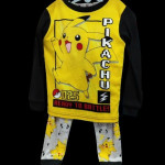 Pijama de Pikachu para niños, Pokémon