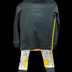 Pijama de Pikachu para niños, Pokémon