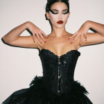 Corset con Tutu para Disfraz Halloween Traje