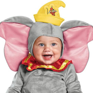 Disney Disfraz infantil de Dumbo para bebé