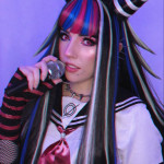 Peluca de Ibuki Mioda Danganrompa