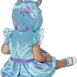 Halloween Disfraz de bebé Monsters Inc. Sulley, Multi colorido