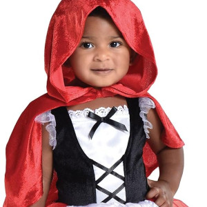 Disfraz Caperucita Roja Bebe