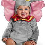 Disney Disfraz infantil de Dumbo para bebé